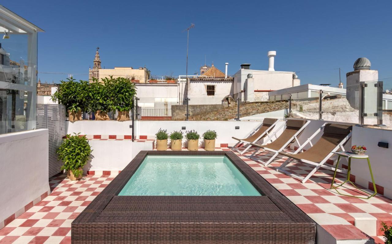 Pimienta 9- Santa Cruz Luxury By Valcambre Apartman Sevilla Kültér fotó