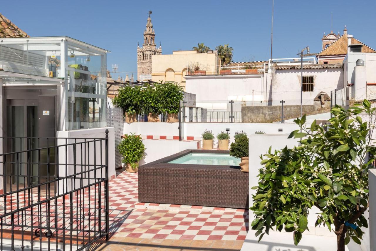 Pimienta 9- Santa Cruz Luxury By Valcambre Apartman Sevilla Kültér fotó